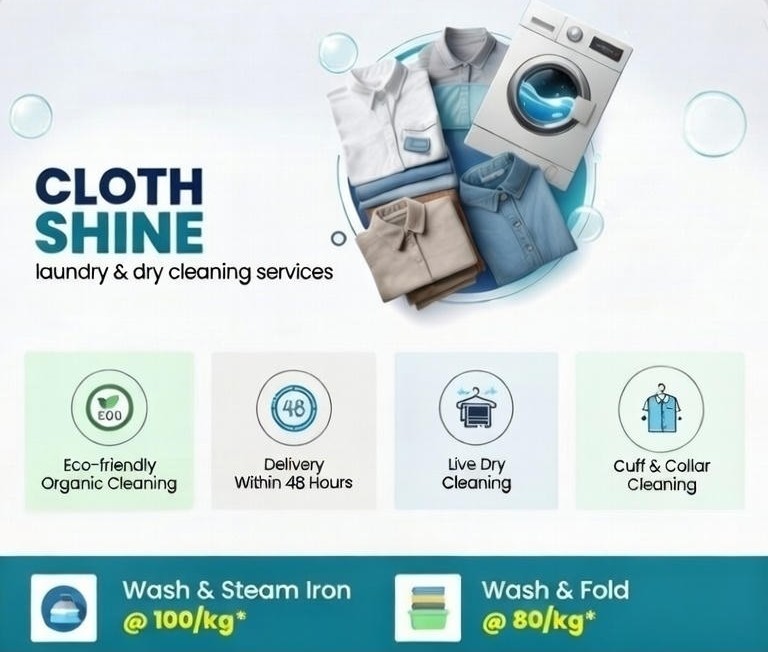 Cloth Shine Drycleaning
